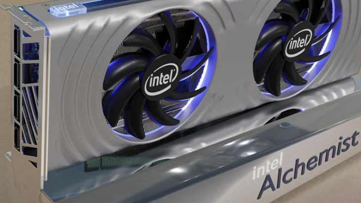 GPU mới của Intel lộ điểm benchmark cao hơn cả RTX 3070 Ti 1
